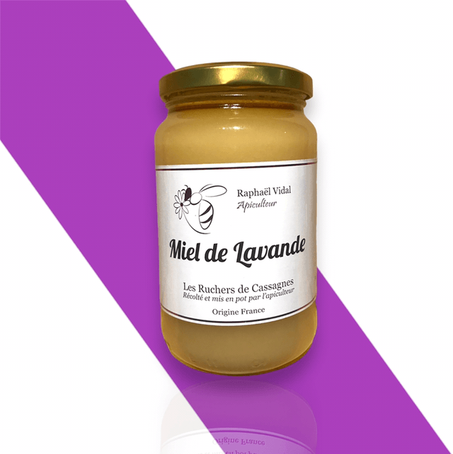 Miel de Lavande 500g