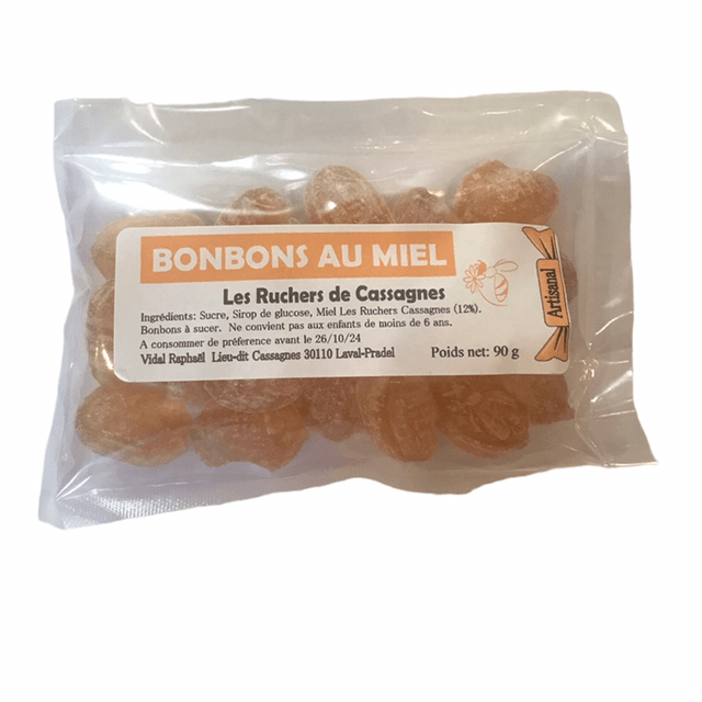 Bonbons au Miel