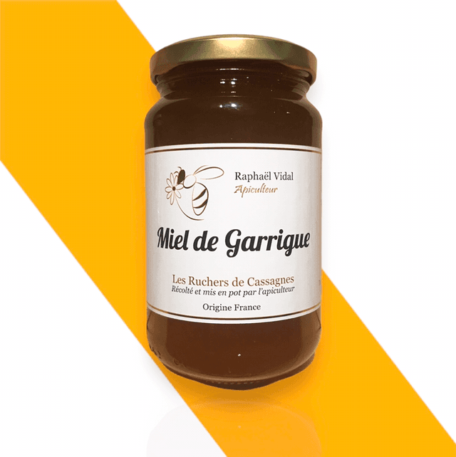 Miel de Garrigue 500g