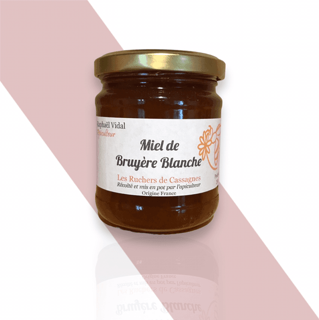 Miel de Bruyère Blanche 250g